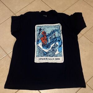Marvel Spider-Man 2099 Navy Graphic Tee